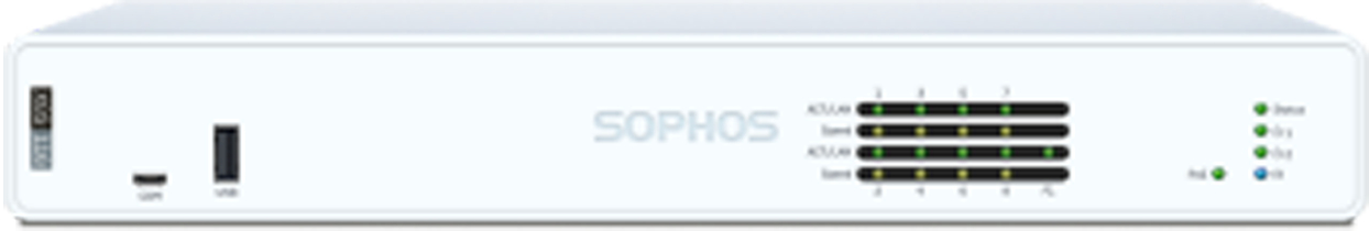 SOPHOS XGS116 SecurityAplliance-EU Power