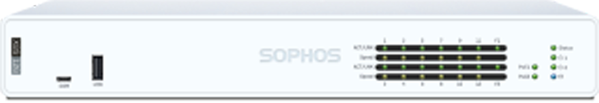 SOPHOS XGS126 SecurityAplliance-EU Power
