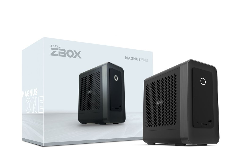 Zotac ZBOX MAGNUS ONE Svart i5-10400