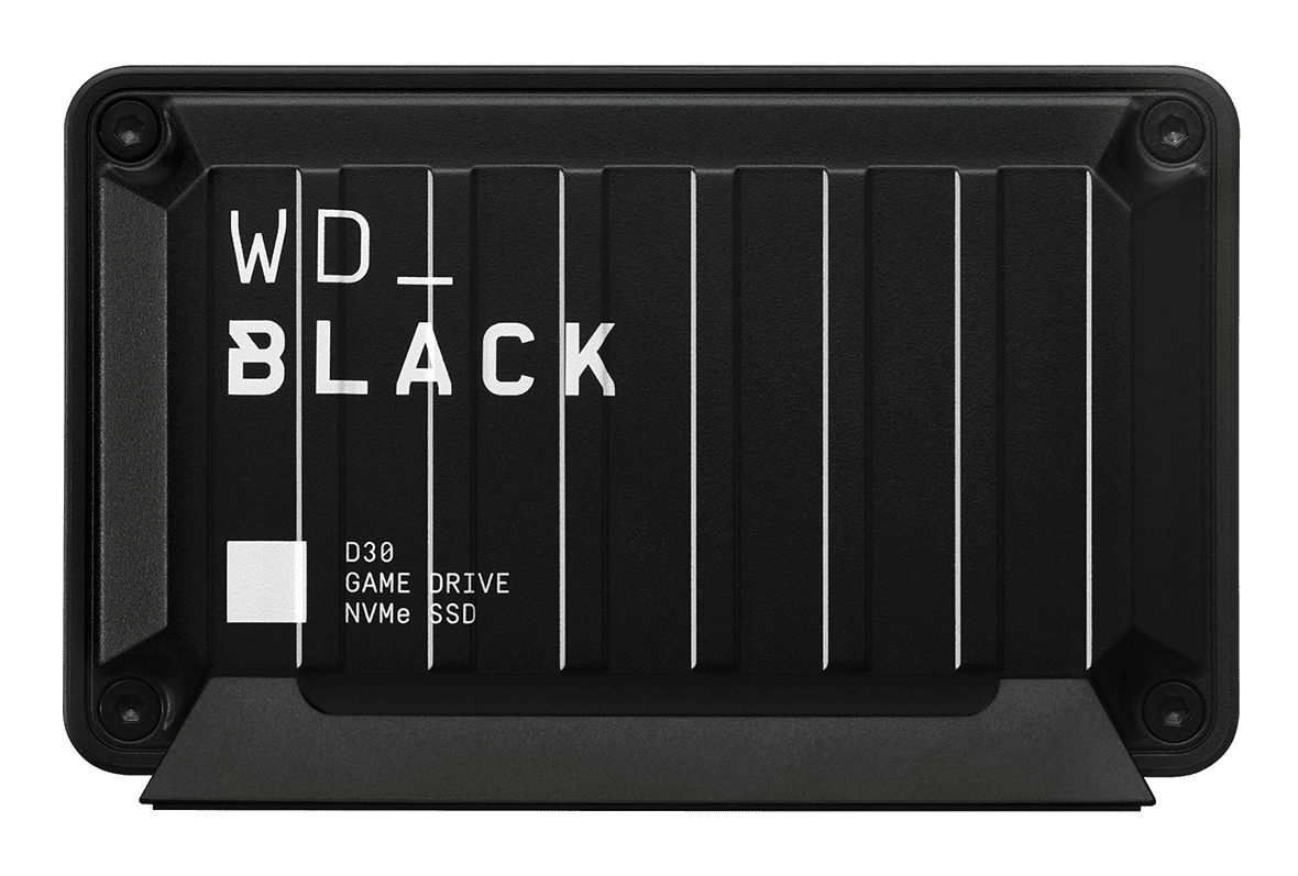 Western Digital WD_BLACK D30 1000 GB Svart