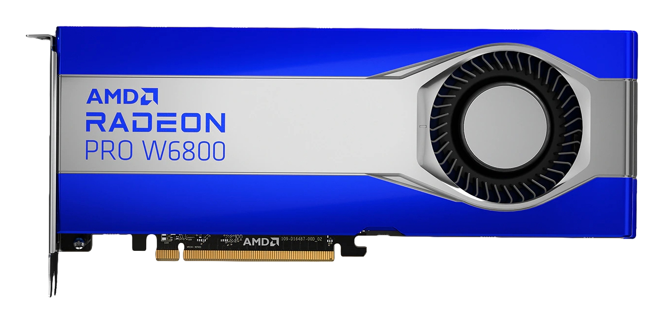 AMD PRO W6800 Radeon PRO W6800 32 GB GDDR6