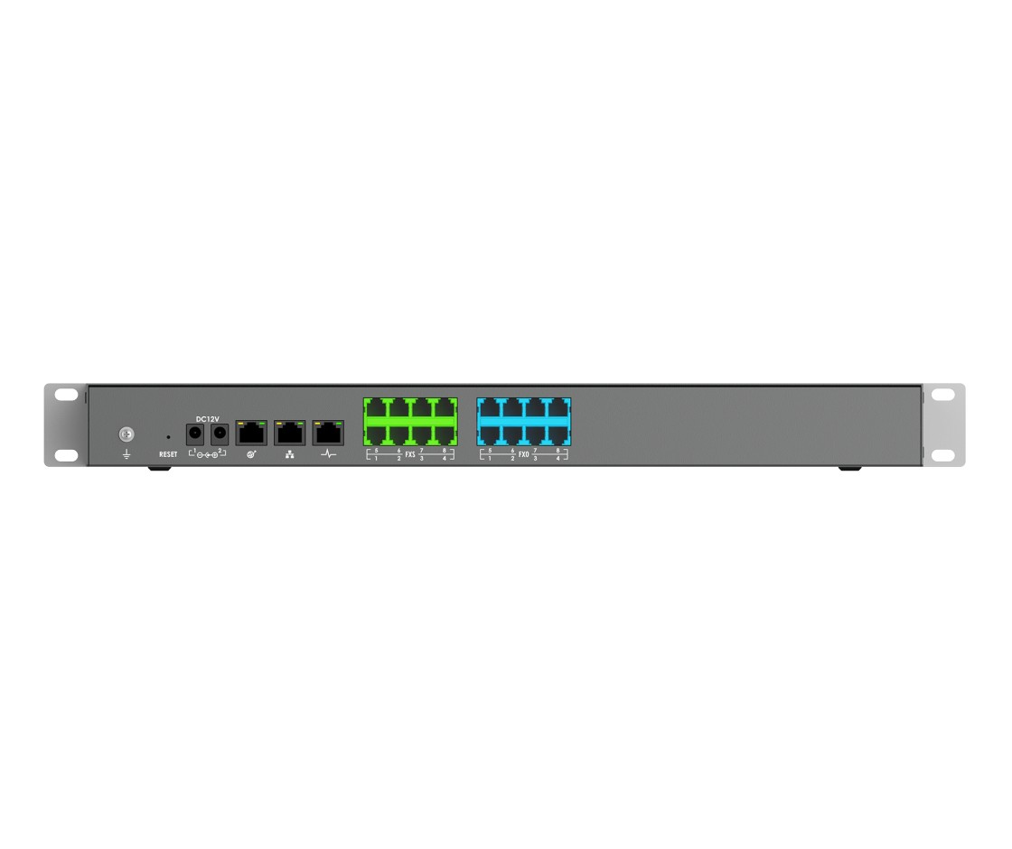 Grandstream Networks UCM6308A PBX-system 2000 användare (er) IP Centrex (värd IP/virtuell IP)