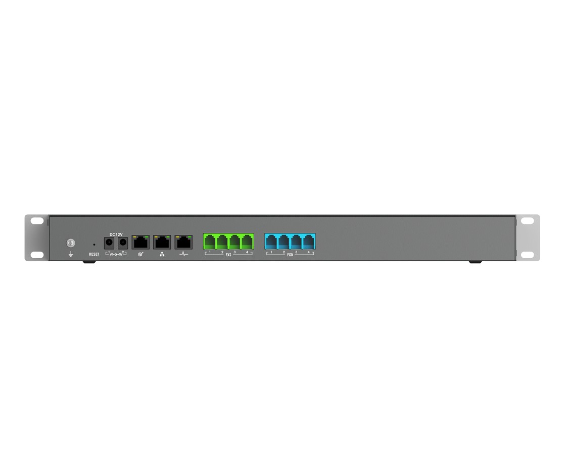 Grandstream Networks UCM6304 2000 användare (er) IP Centrex (värd IP/virtuell IP)