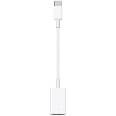 Apple MJ1M2ZM/A USB-kablar USB 3.2 Gen 2 (3.1 Gen 2) USB C USB A Vit