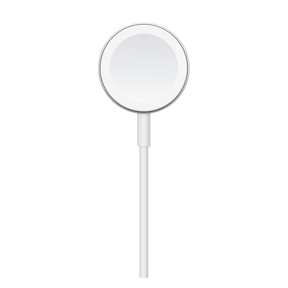 Apple MX2H2ZM/A smarta bärbart tillbehör Laddningskabel Vit