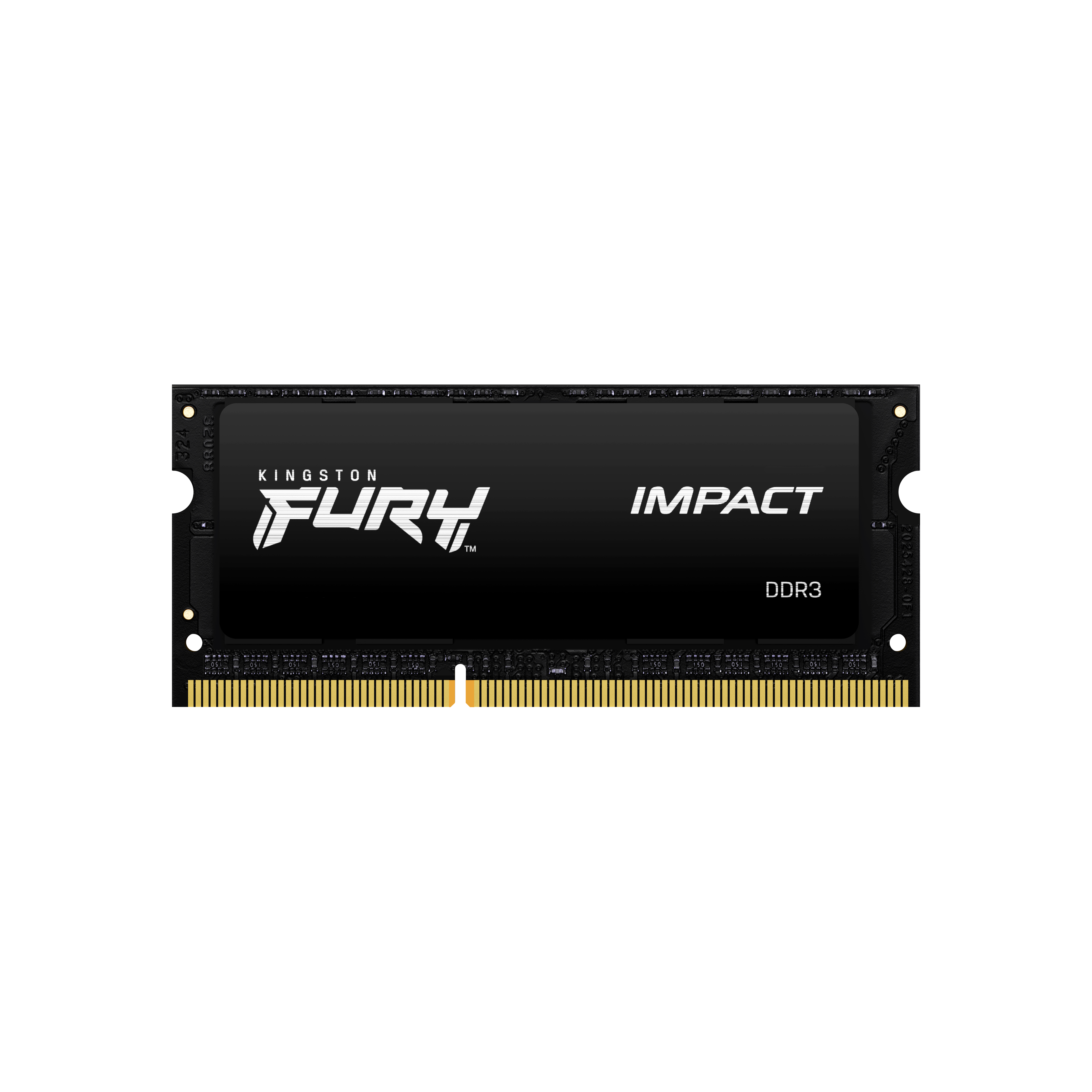 Kingston Technology FURY Impact RAM-minnen 4 GB 1 x 4 GB DDR3L 1600 MHz