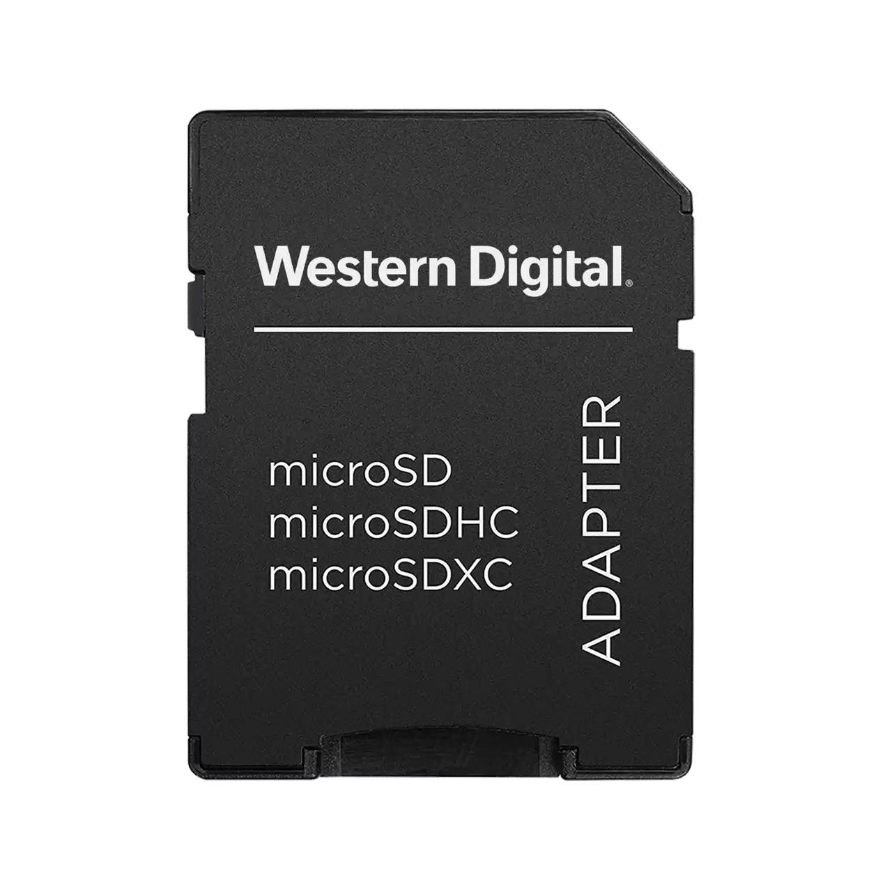 Western Digital WDDSDADP01 adaptrar för SIM-/flash-minneskort Flash-kortadapter