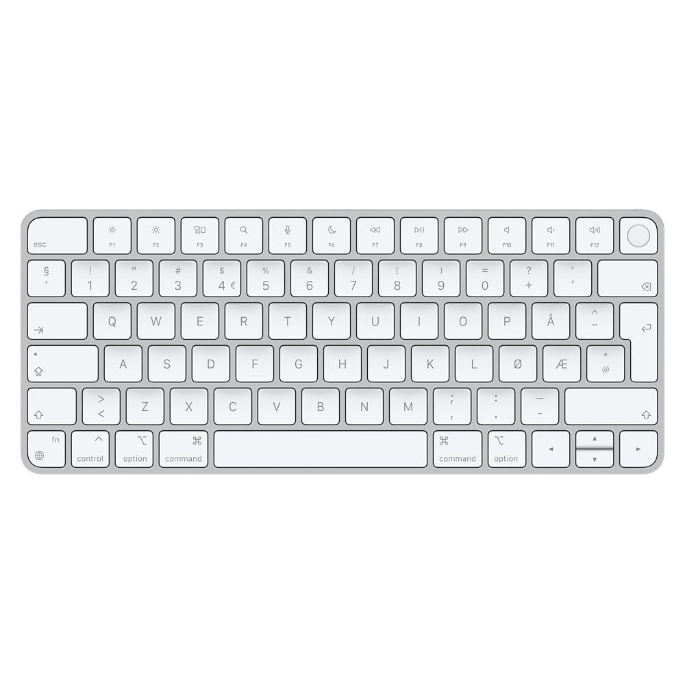 Apple Magic Keyboard tangentbord Bluetooth QWERTY Norsk Vit