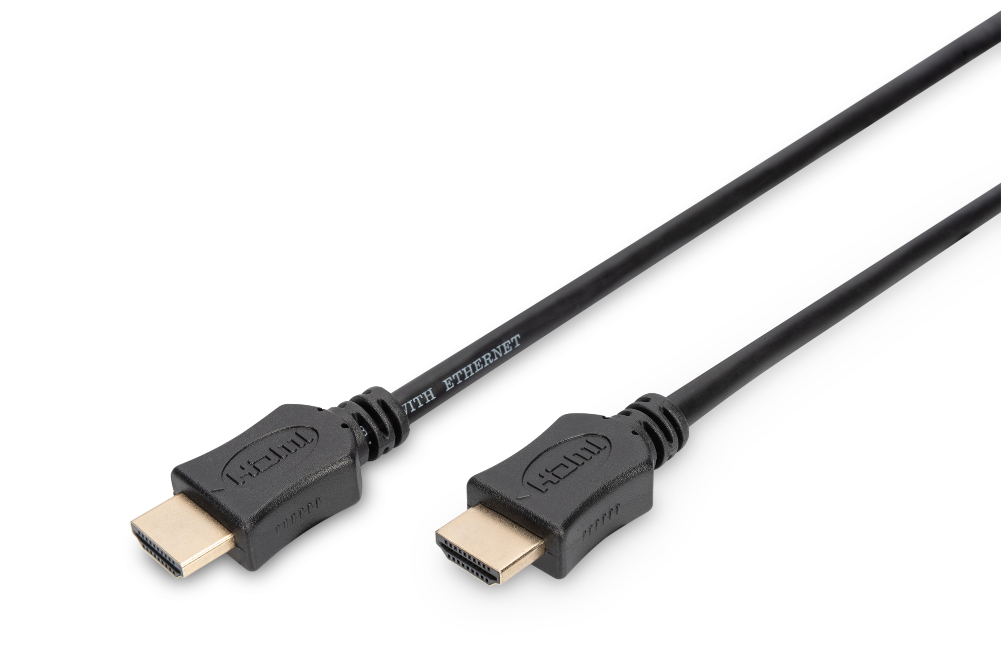 Digitus AK-330107-100-S HDMI-kabel 10 m HDMI Typ A (standard) Svart