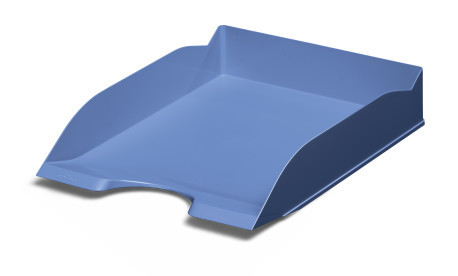 Durable ECO dokumentplastfickor Återvunnen plast Blå