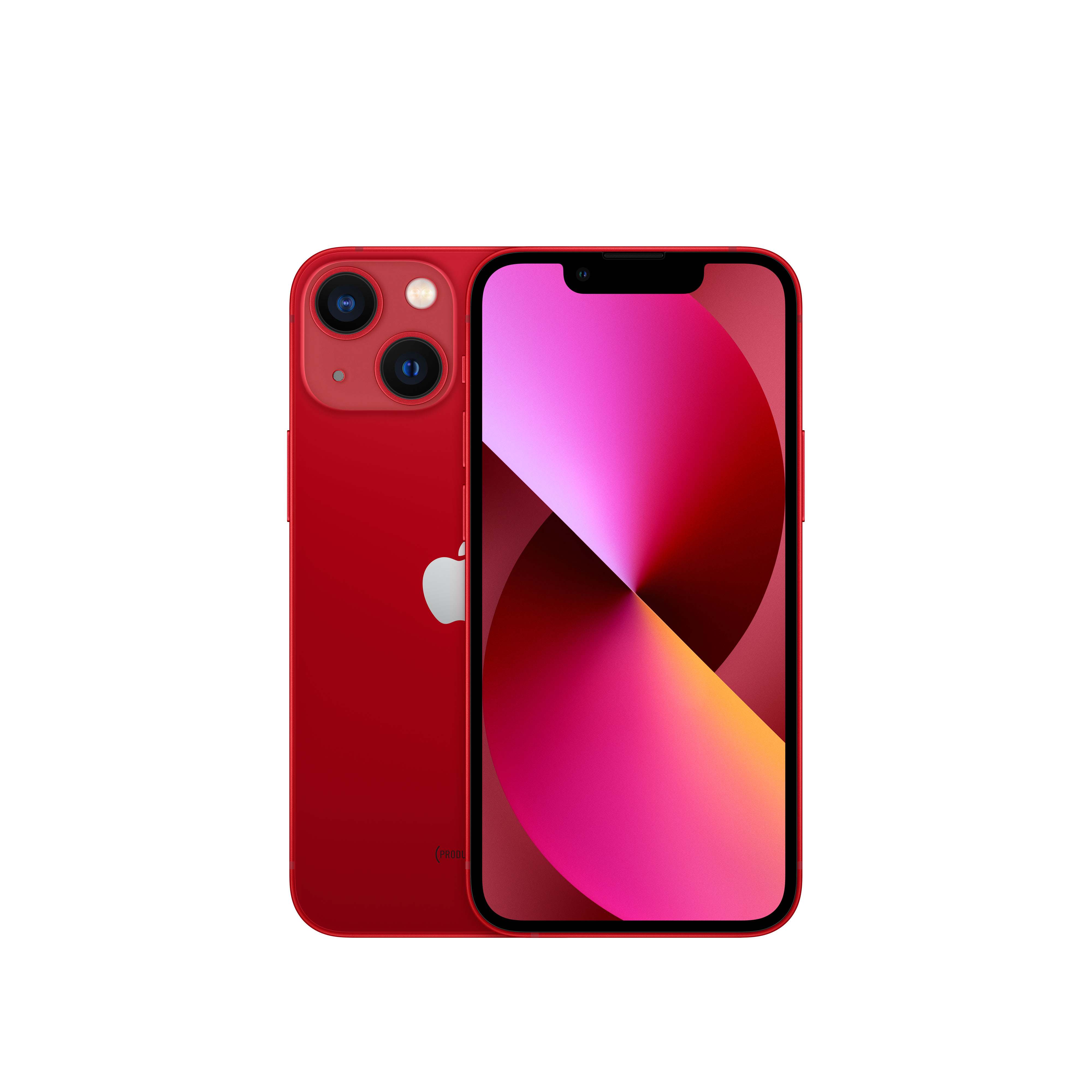 Apple iPhone 13 mini 13,7 cm (5.4') Dubbla SIM-kort iOS 15 5G 256 GB Röd