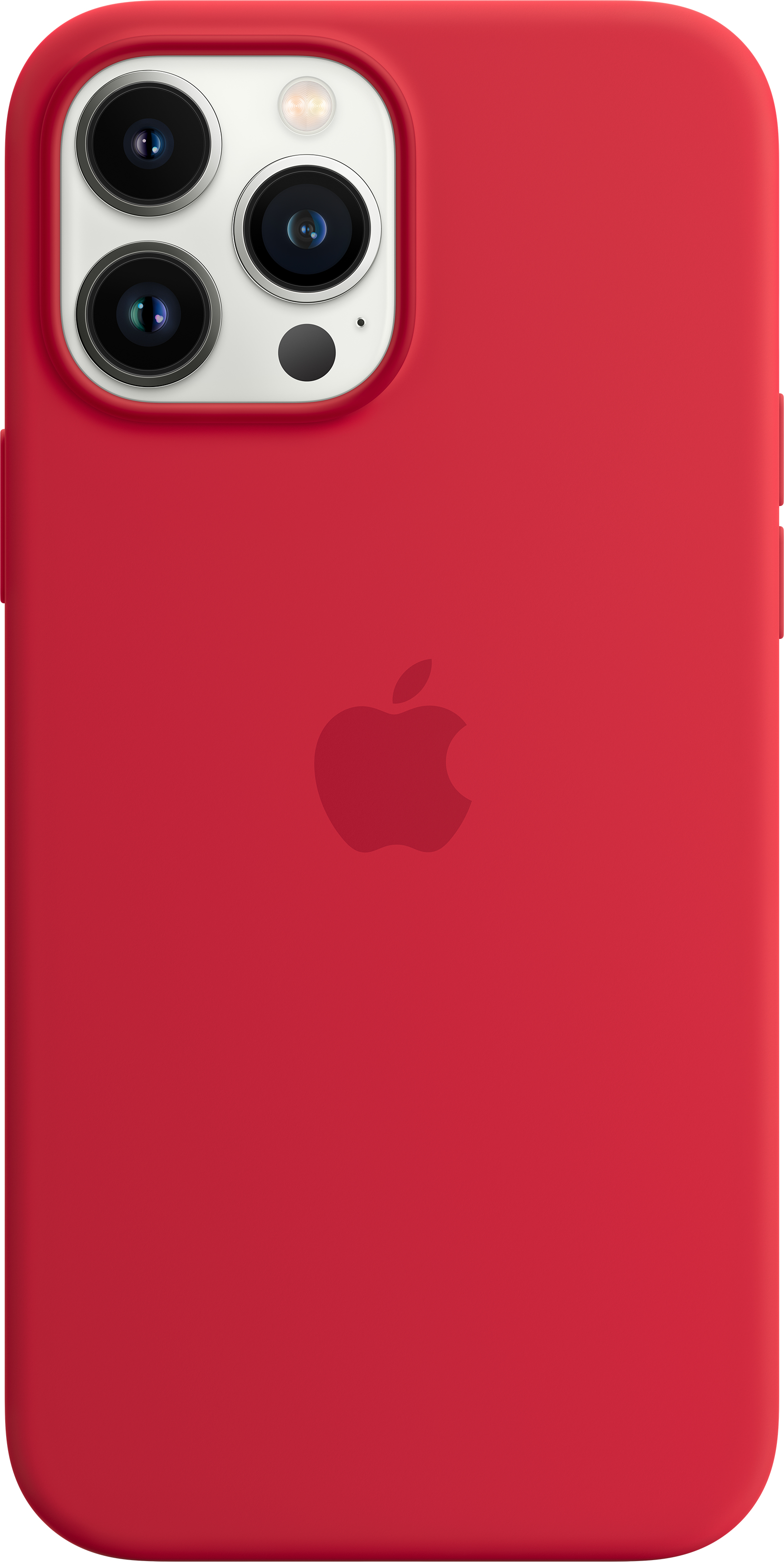 Apple MM2V3ZM/A mobiltelefonfodral 17 cm (6.7') Omslag Röd