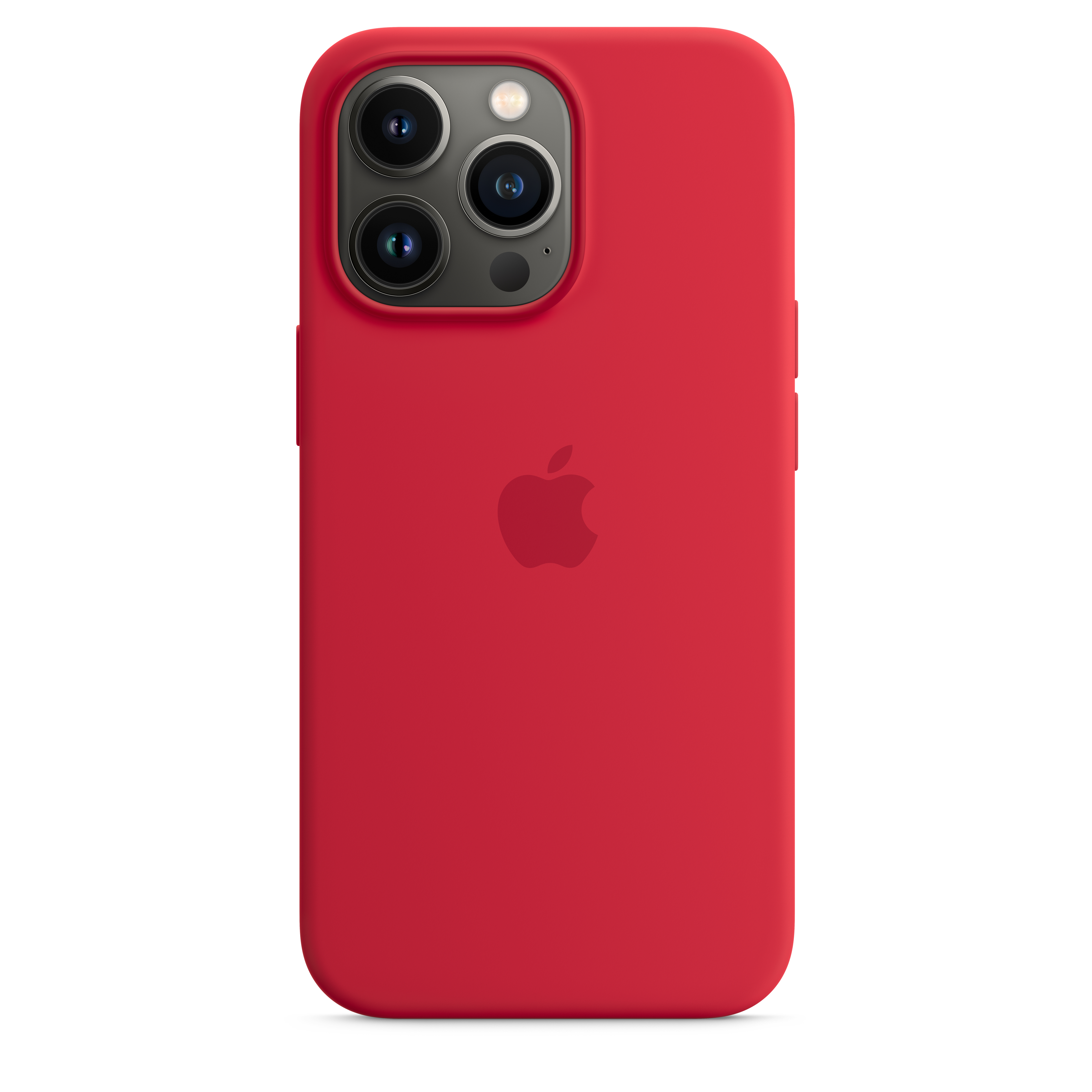 Apple MM2L3ZM/A mobiltelefonfodral 15,5 cm (6.1') Omslag Röd