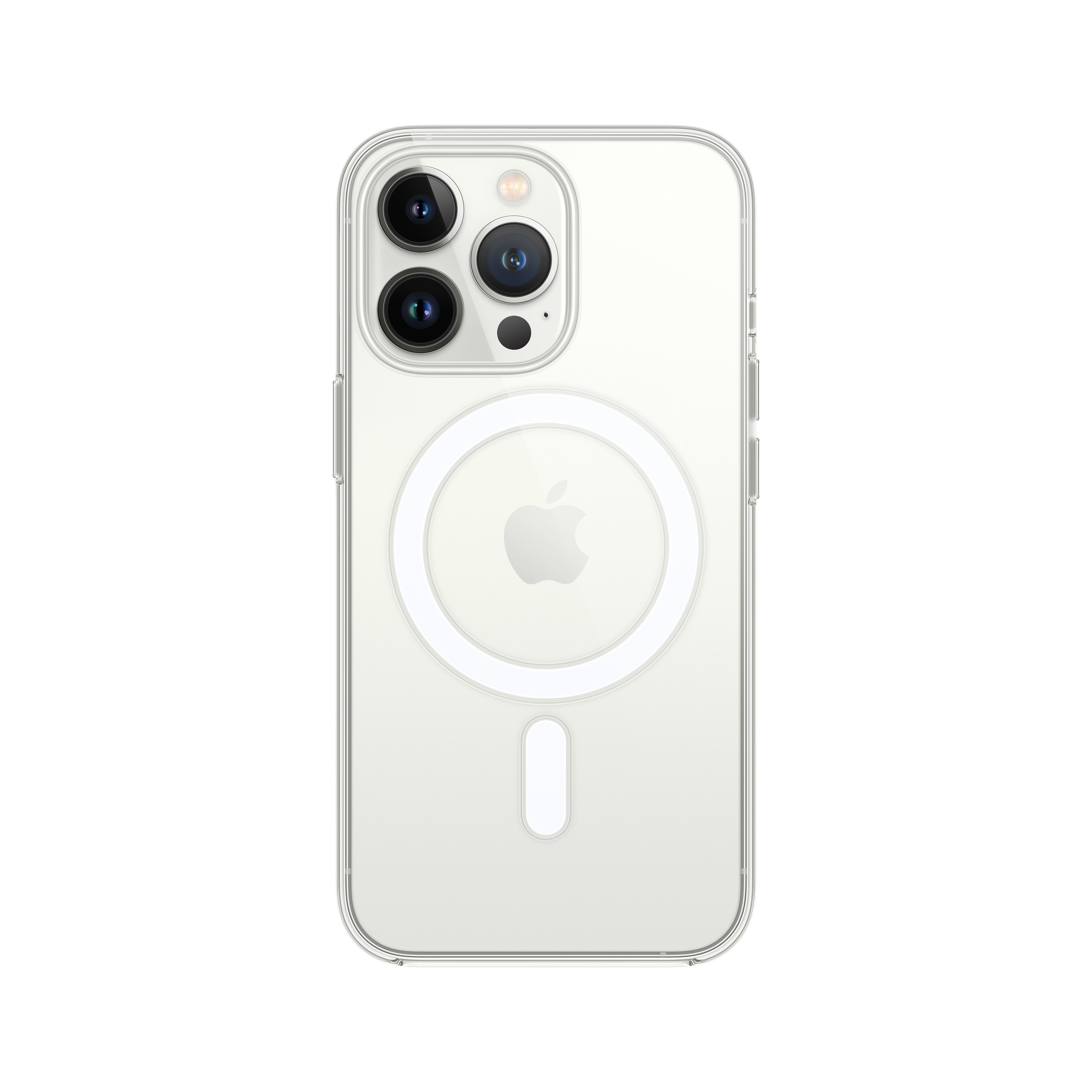 Apple MM2Y3ZM/A mobiltelefonfodral 15,5 cm (6.1') Omslag Transparent
