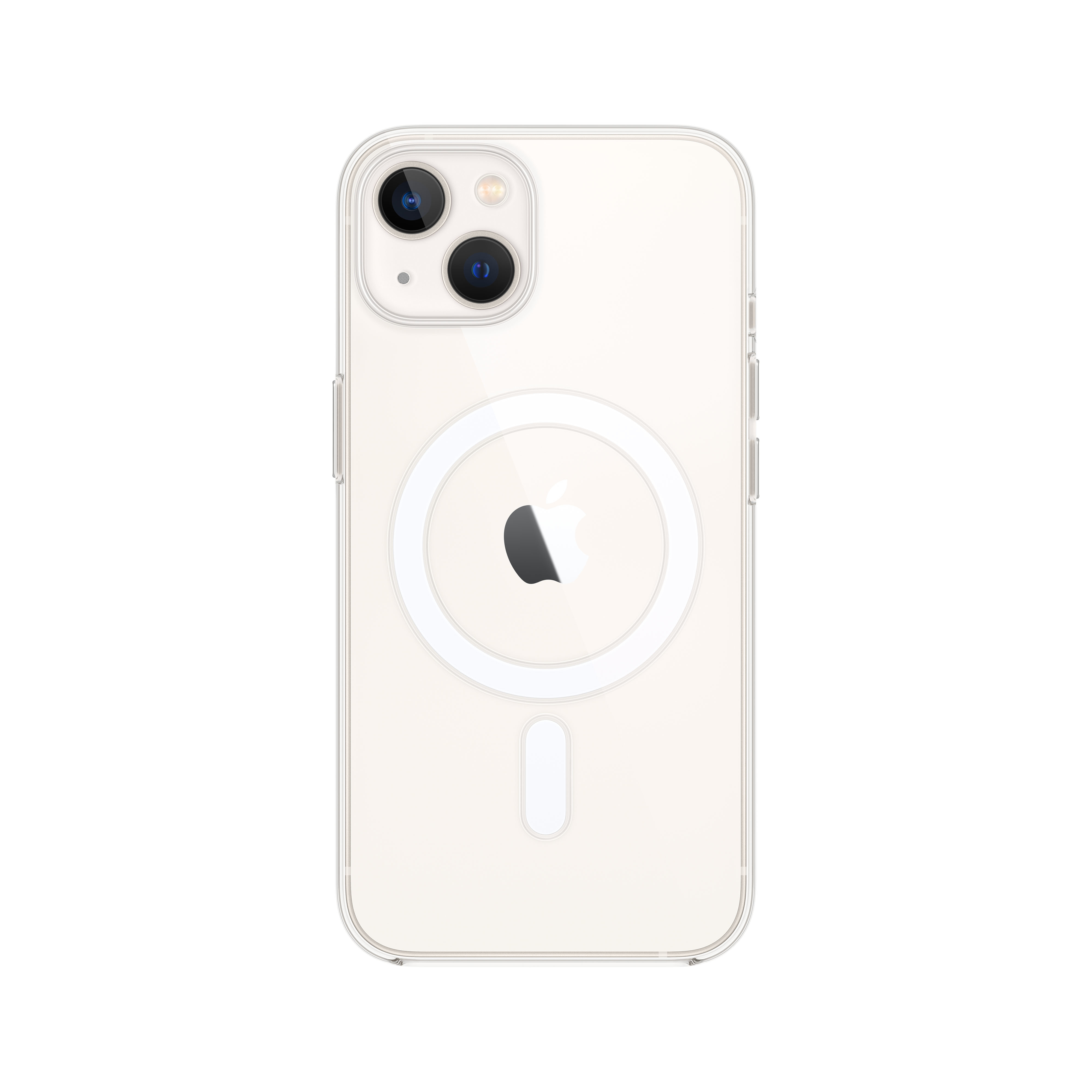 Apple MM2X3ZM/A mobiltelefonfodral 15,5 cm (6.1') Omslag Transparent