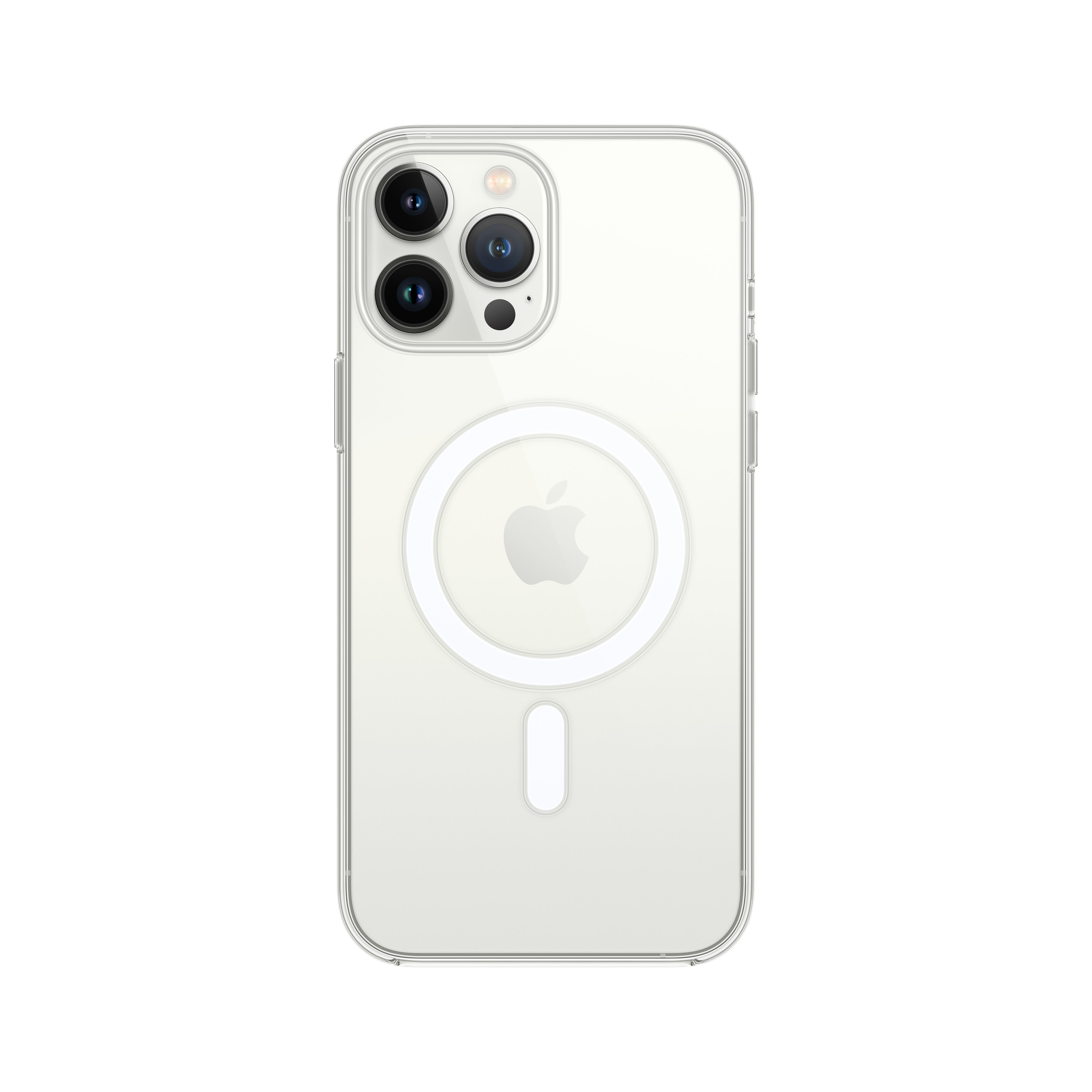 Apple MM313ZM/A mobiltelefonfodral 17 cm (6.7') Omslag Transparent