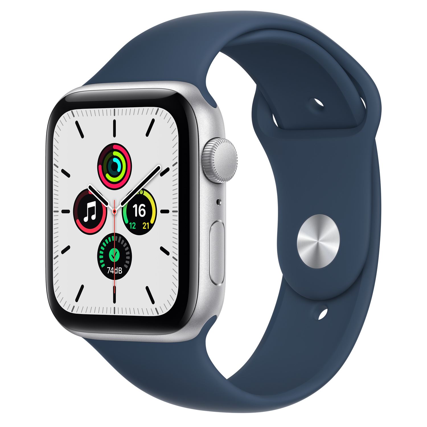 Apple Watch SE OLED 44 mm Silver GPS