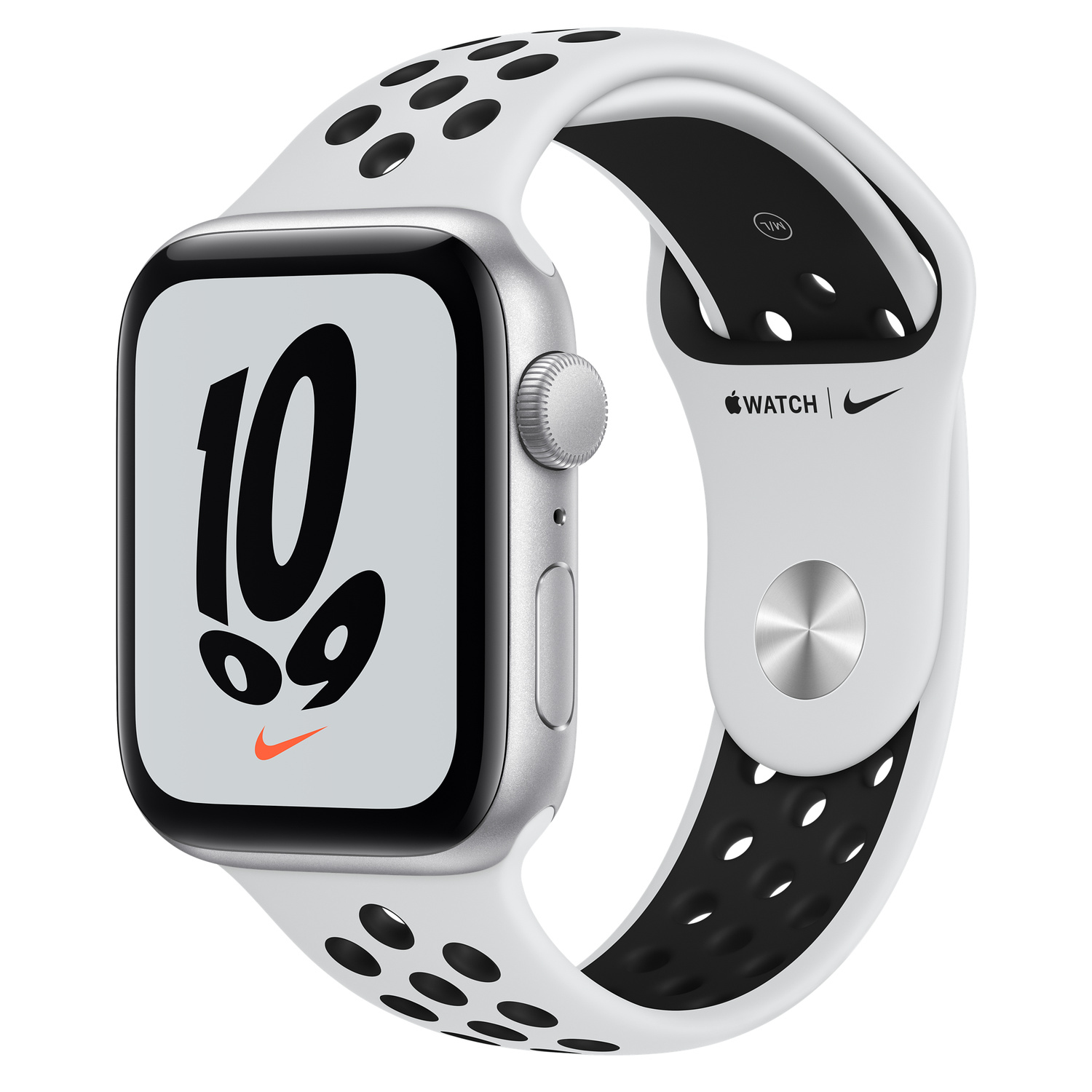 Apple Watch SE Nike OLED 44 mm Silver GPS