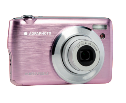 AgfaPhoto Compact Realishot DC8200 1/3.2' Kompaktkamera 18 MP CMOS 4896 x 3672 pixlar Rosa