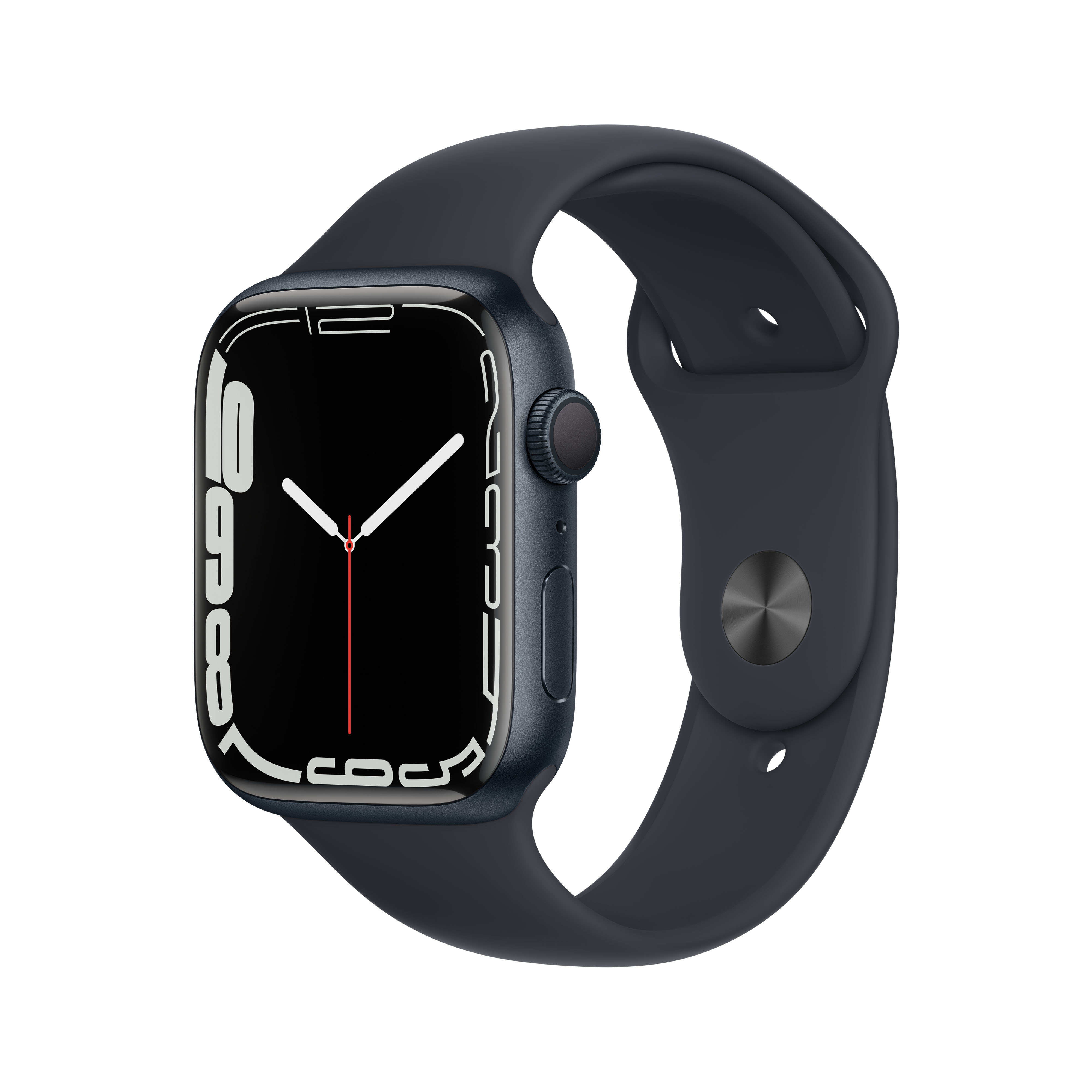 Apple Watch Series 7 OLED 45 mm Svart GPS