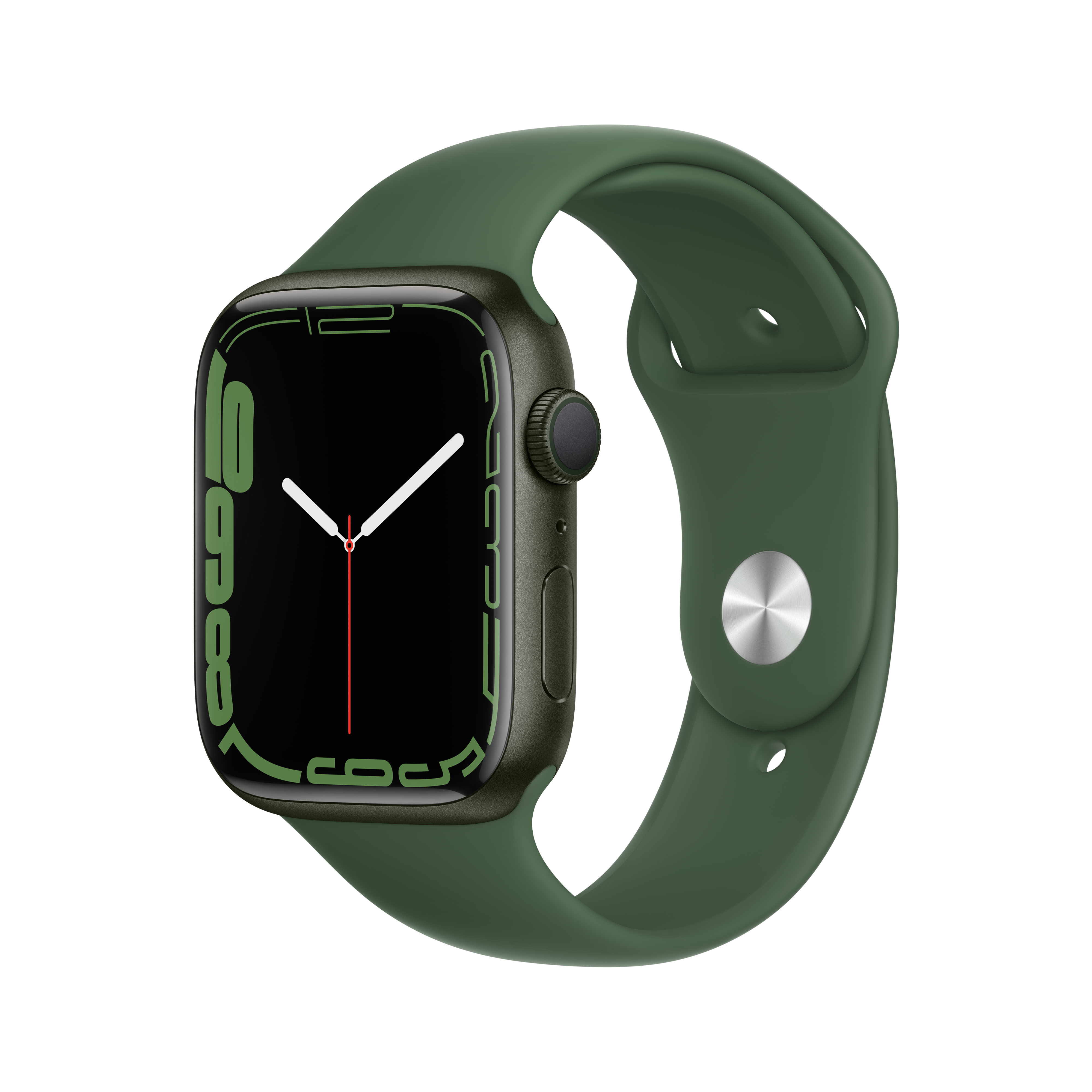 Apple Watch Series 7 OLED 45 mm Grön GPS