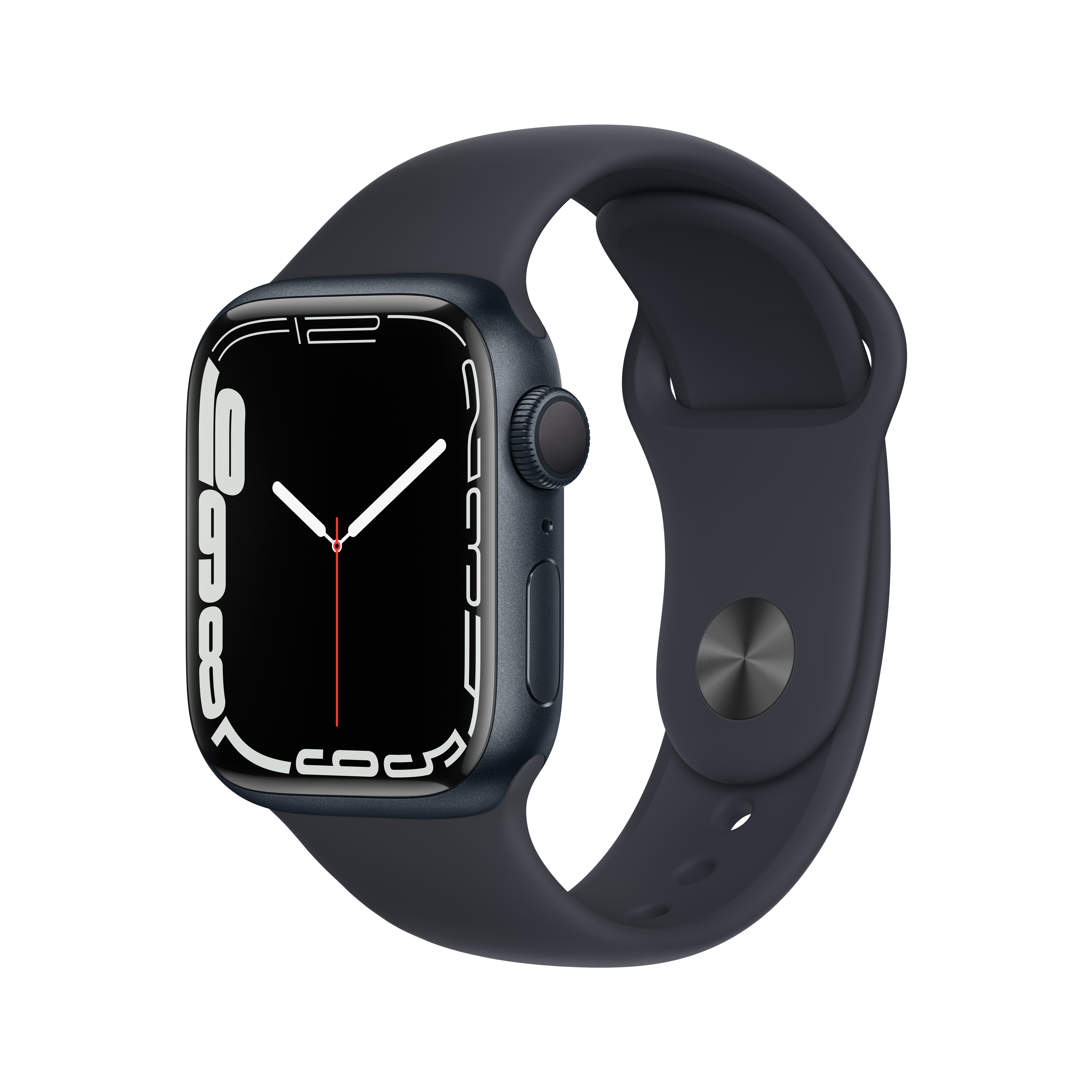 Apple Watch Series 7 OLED 41 mm Svart GPS