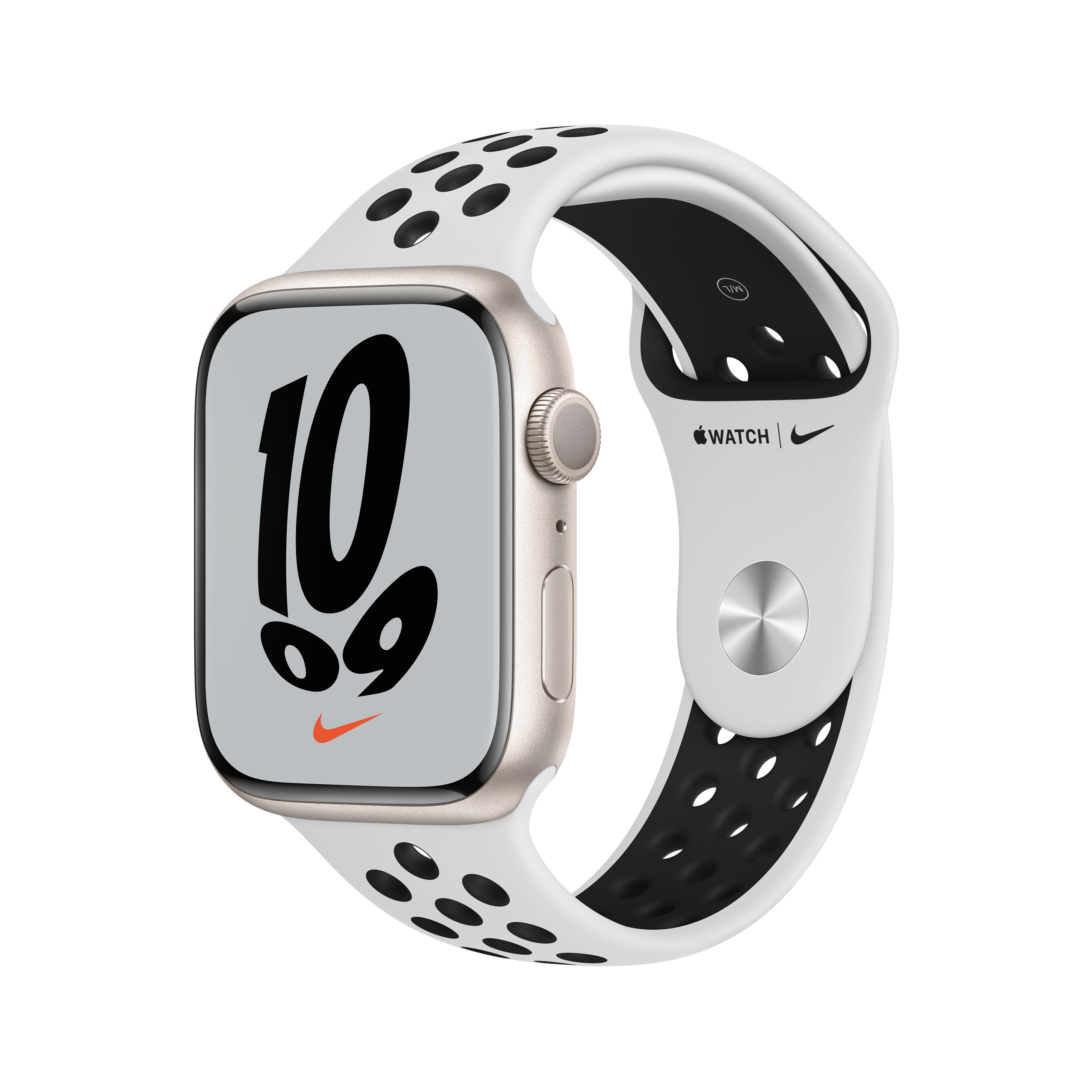 Apple Watch Nike Series 7 OLED 45 mm Beige GPS