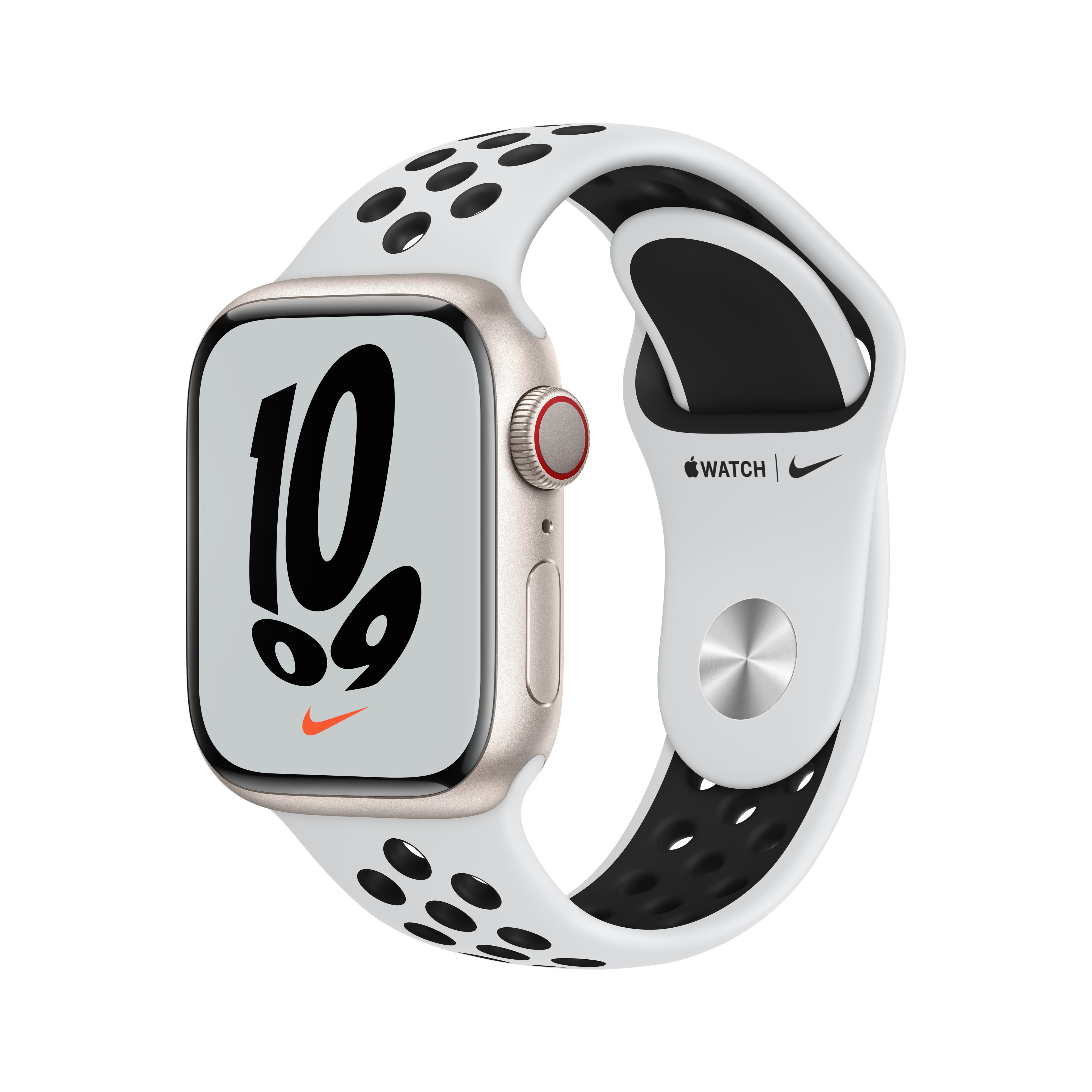 Apple Watch Nike Series 7 OLED 41 mm 4G Beige GPS