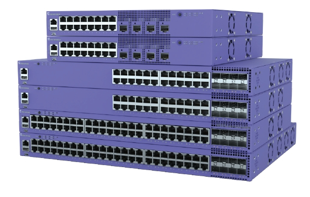 Extreme networks 5320-24P-8XE nätverksswitchar hanterad L2/L3 Gigabit Ethernet (10/100/1000) Strömförsörjning via Ethernet (PoE) stöd Lila