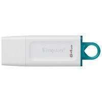 Kingston Technology Memoria USB KC-U2G64-5R - Blanco, 64 GB, USB USB-sticka USB Type-A 3.2 Gen 1 (3.1 Gen 1) Vit