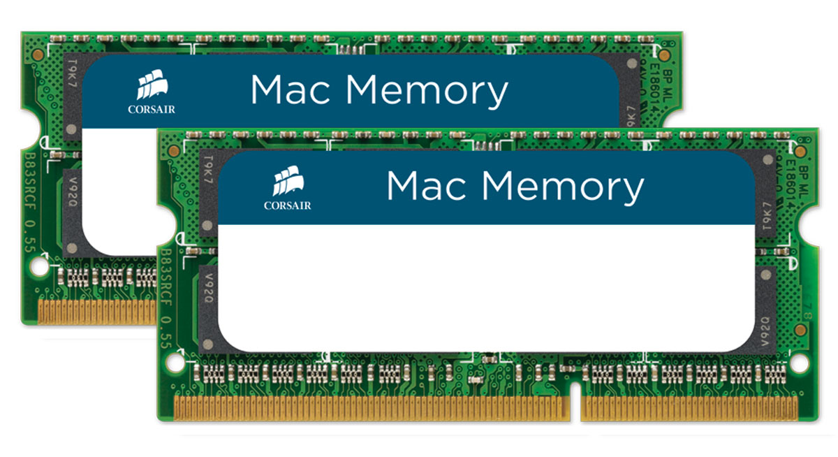 Corsair CMSA8GX3M2A1066C7 RAM-minnen 8 GB 2 x 4 GB DDR3 1066 MHz