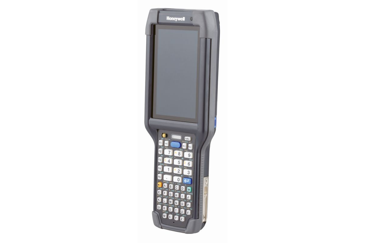 Honeywell CK65 RFID-handdatorer 10,2 cm (4') 480 x 800 pixlar Pekskärm 498 g Svart