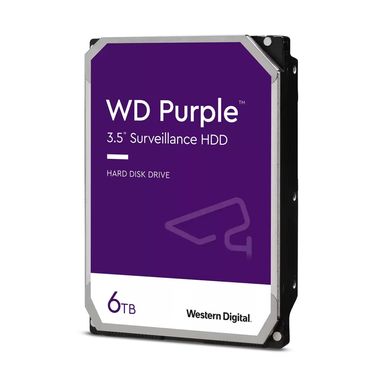Western Digital WD63PURZ interna hårddiskar 3.5' 6000 GB SATA