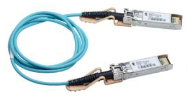 Extreme networks 25G-DACP-SFPZ5M fiberoptikkablar 0,5 m SFP28 Blå