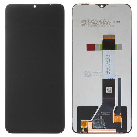 CoreParts MOBX-XMI-RDMI9TG-LCD-B reservdelar mobiltelefoner Skärm Svart