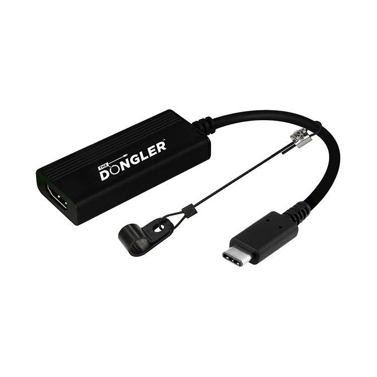 SCP DO-D003 videokabeladapter USB Type-C HDMI Svart