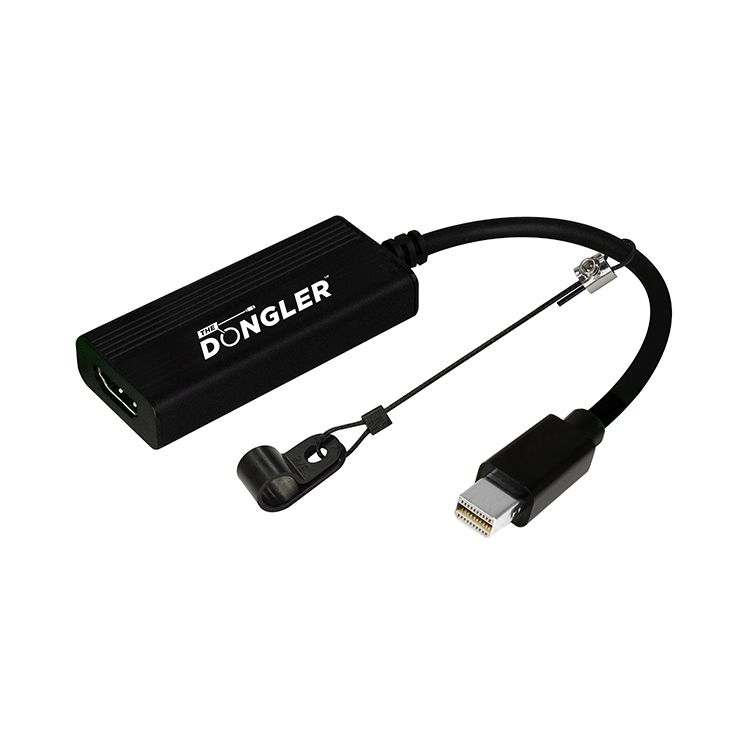 SCP DO-D002 videokabeladapter Mini DisplayPort HDMI Svart
