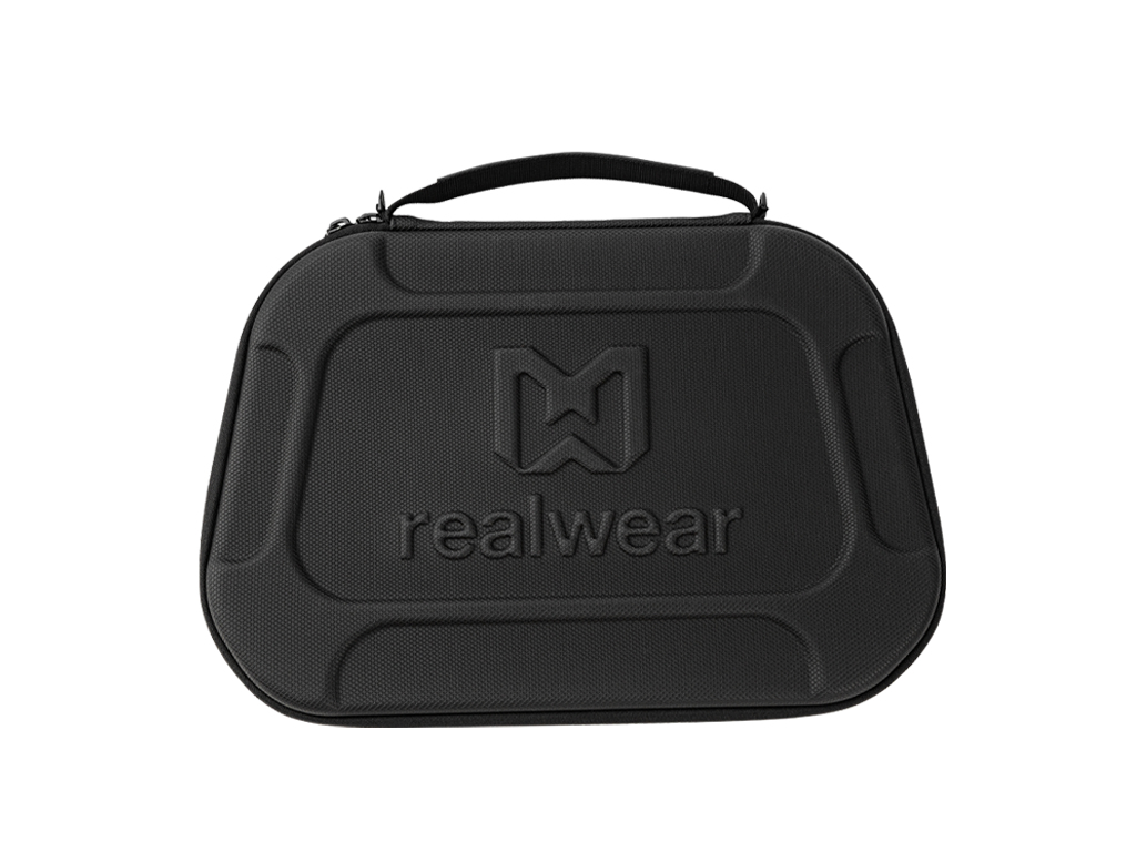 RealWear 127109 datorväskor Briefcase case EVA (Ethylene Vinyl Acetate) Svart