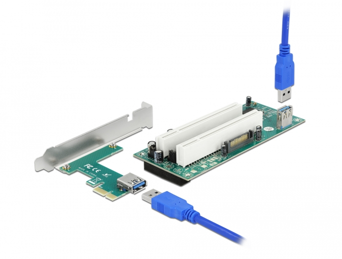 DeLOCK 90066 nätverkskort/adapters Intern PCI