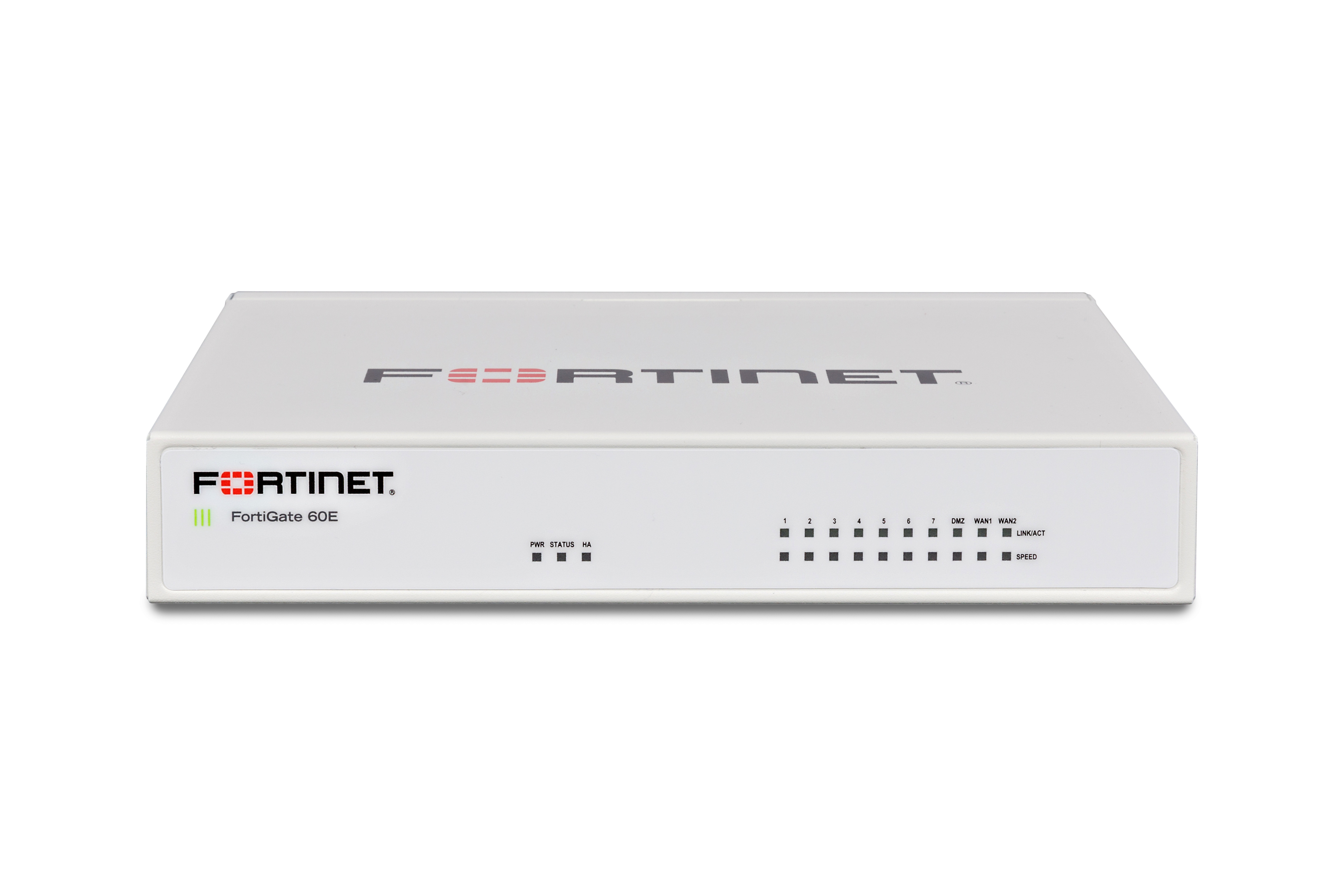 Fortinet FortiGate 60E-POE hårdvarubrandväggar 3000 Mbit/s
