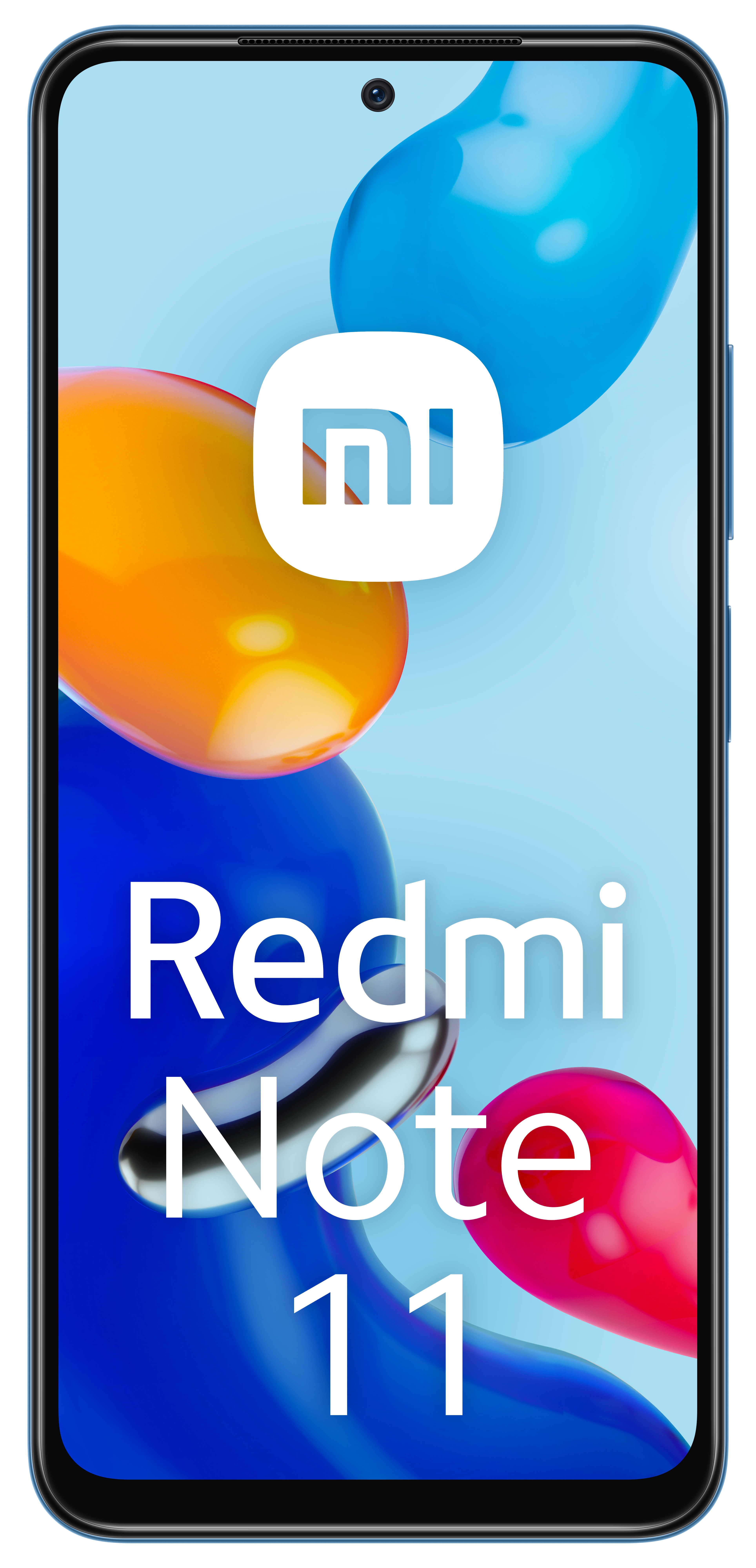 Xiaomi Redmi Note 11 16,3 cm (6.43') Dubbla SIM-kort Android 11 4G USB Type-C 4 GB 128 GB 5000 mAh Blå