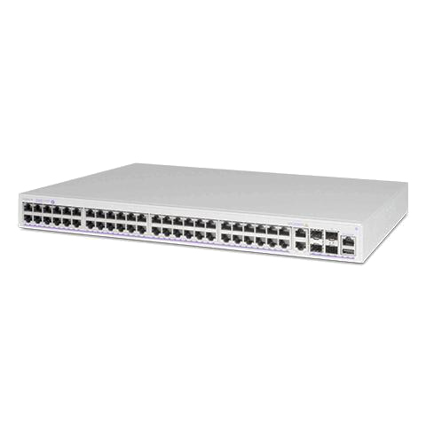 Alcatel-Lucent OmniSwitch 6360 hanterad L2/L3 Gigabit Ethernet (10/100/1000) Strömförsörjning via Ethernet (PoE) stöd 1U Rostfritt stål