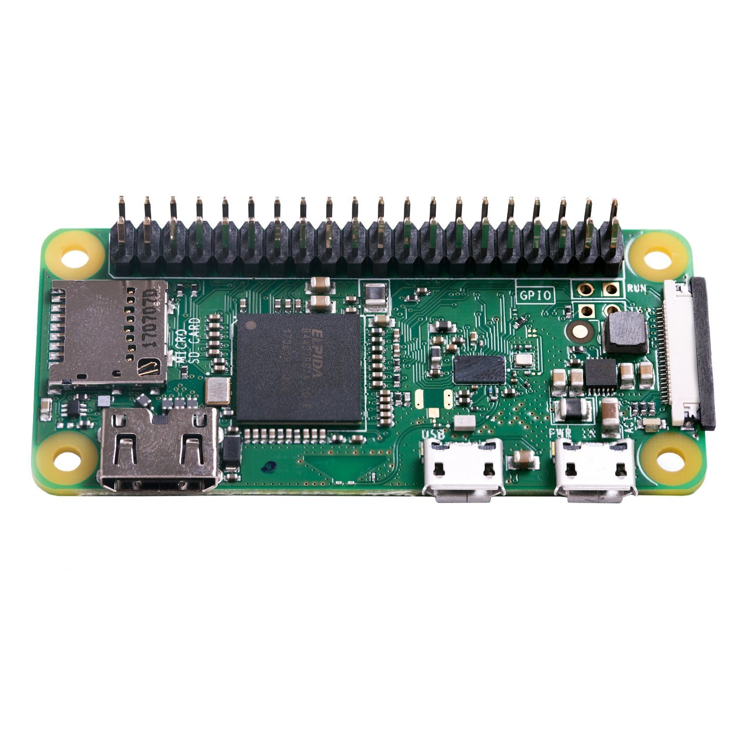 Raspberry Pi Zero WH development-moderkort 1000 MHz BCM2835