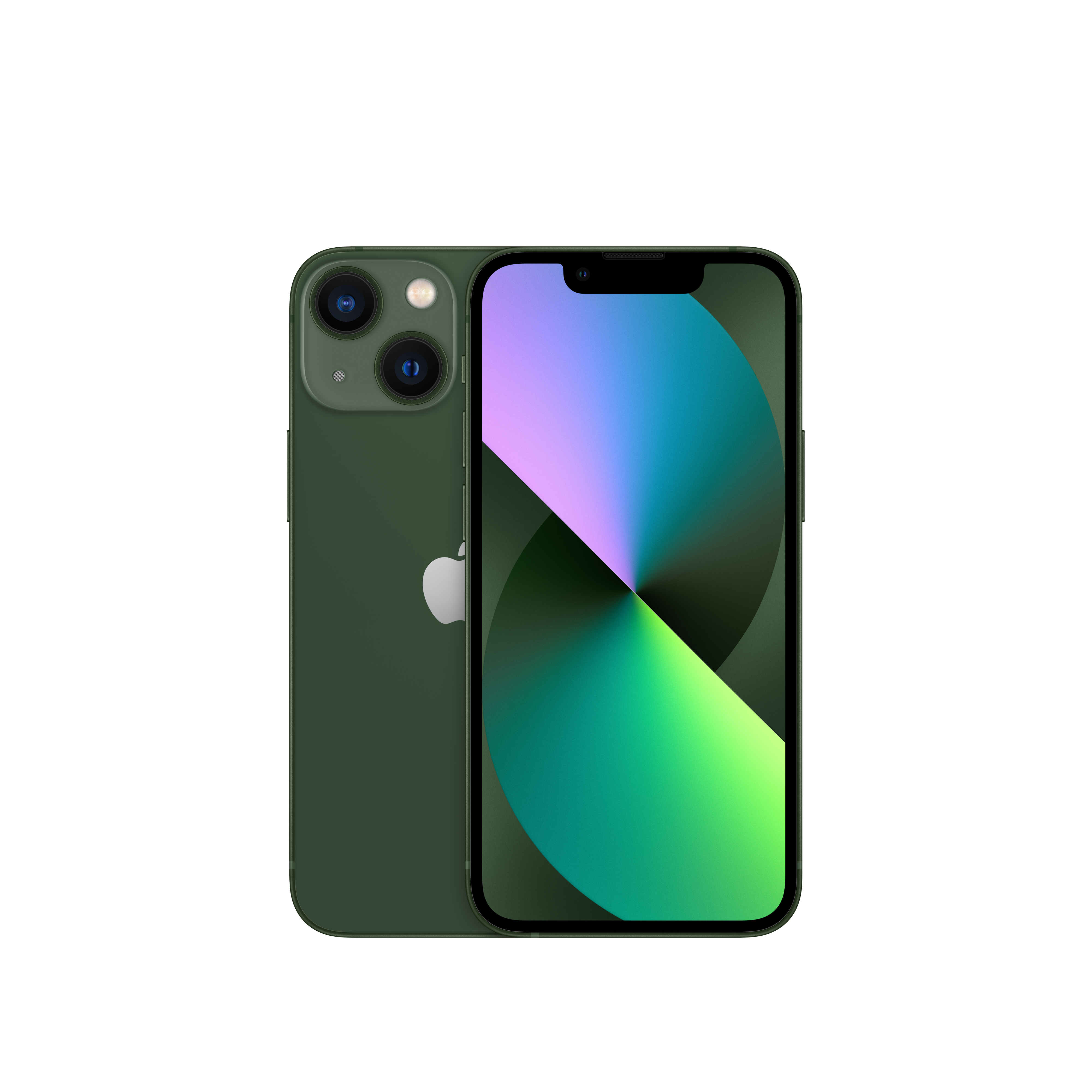 Apple iPhone 13 mini 13,7 cm (5.4') Dubbla SIM-kort iOS 15 5G 256 GB Grön