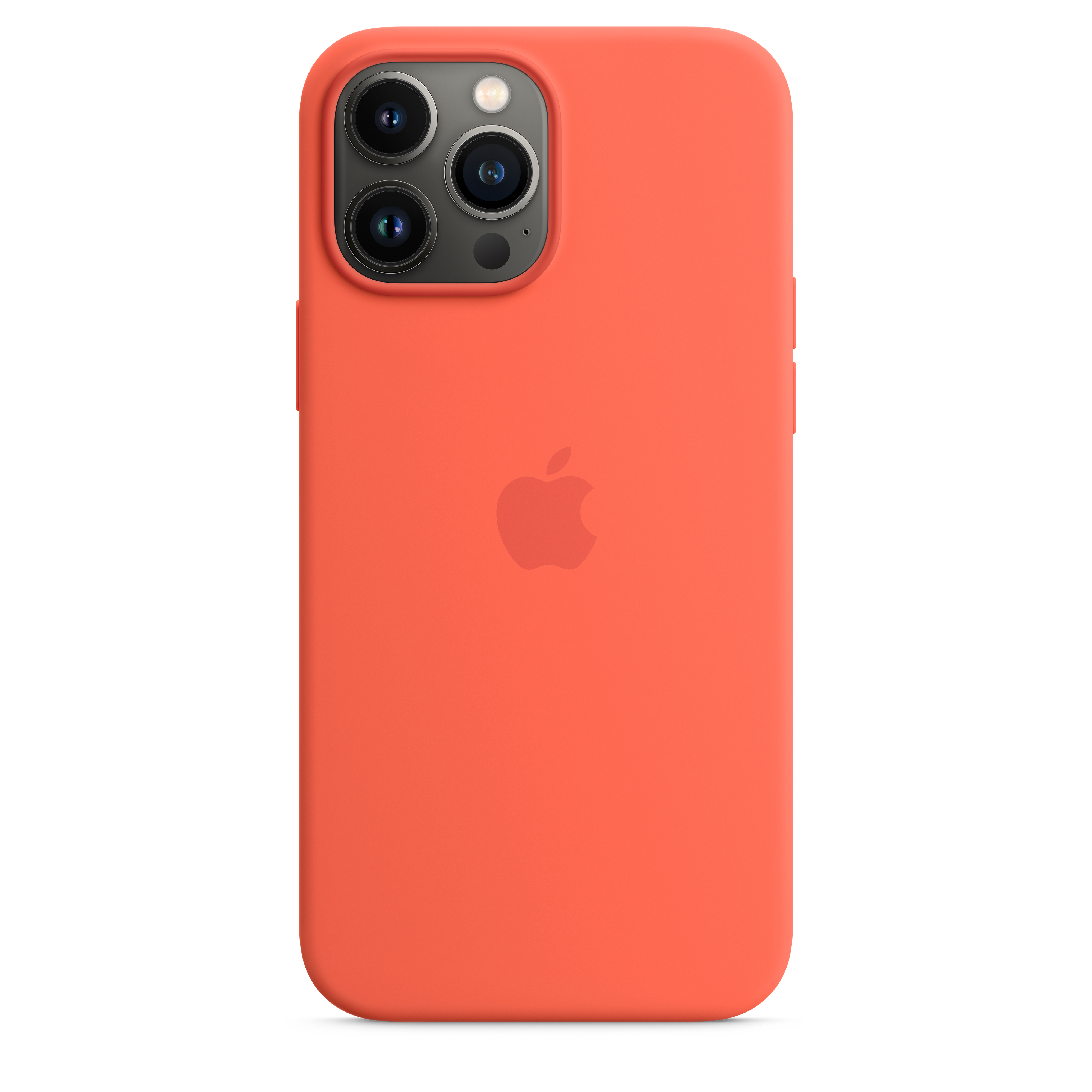 Apple MN6D3ZM/A mobiltelefonfodral 17 cm (6.7') Omslag Orange