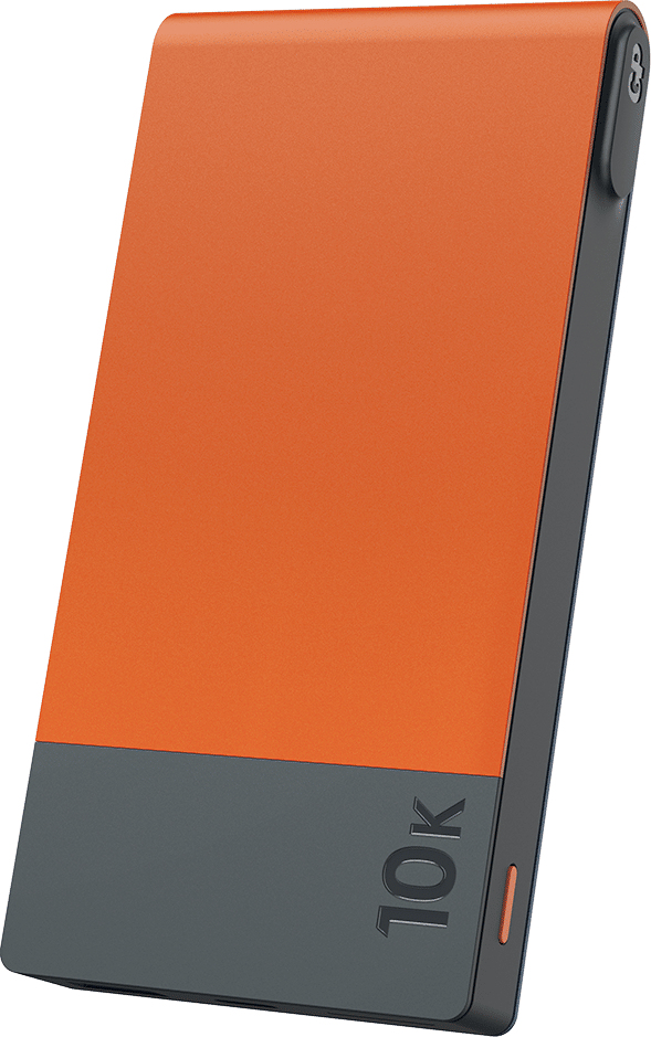 GP Batteries Portable PowerBank M2 Litium Polymer (LiPo) 10000 mAh Orange