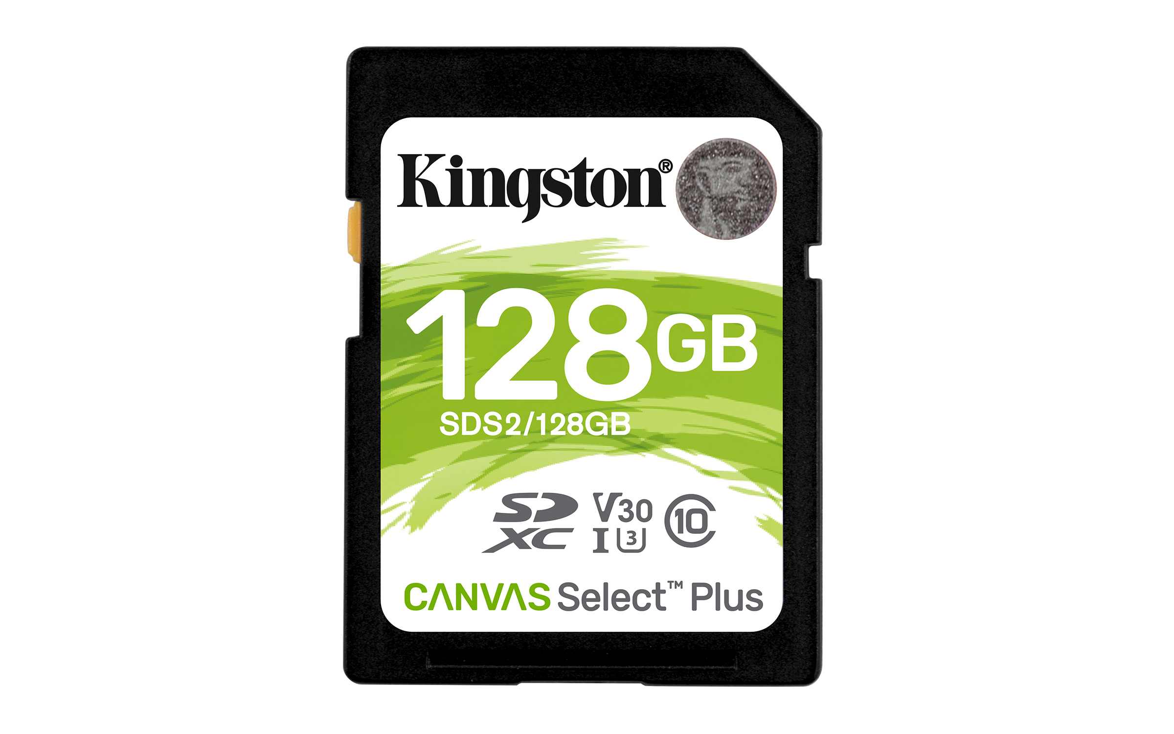 Kingston Technology Canvas Select Plus 128 GB SDXC UHS-I Klass 10