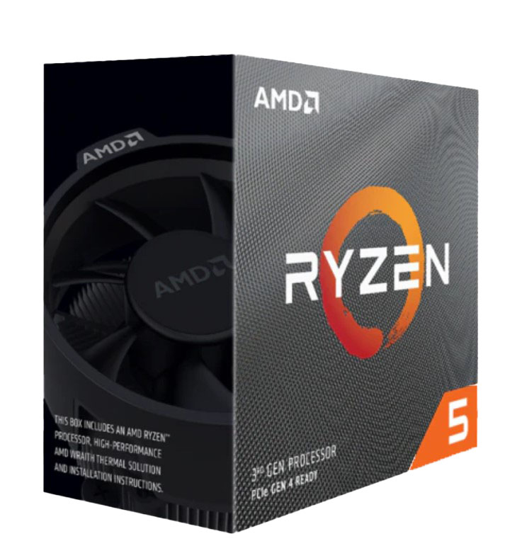 AMD Ryzen 5 4600G processorer 3,7 GHz 8 MB L3 Låda
