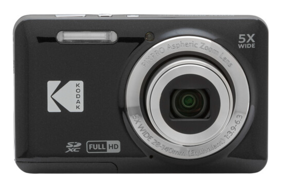 Kodak PIXPRO FZ55 1/2.3' Kompaktkamera 16 MP CMOS 4608 x 3456 pixlar Svart