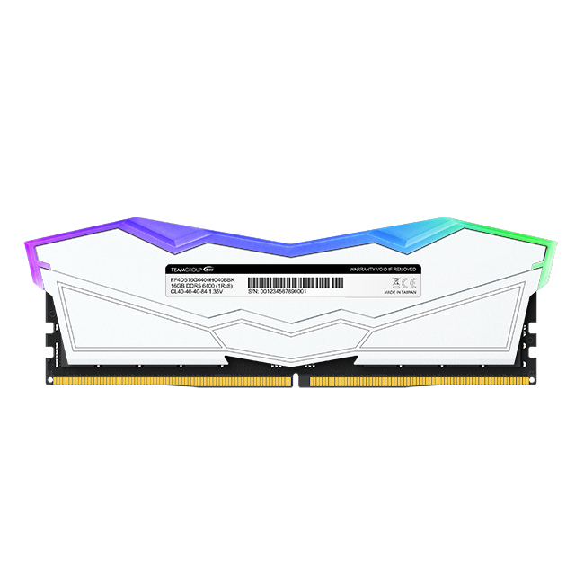 Team Group T-FORCE DELTA RGB RAM-minnen 32 GB 2 x 16 GB DDR5 5600 MHz